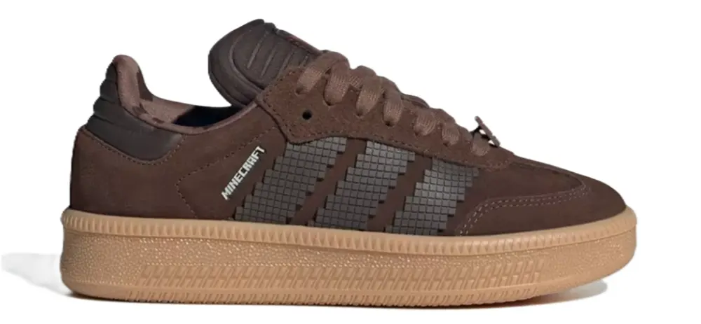 Giày Adidas Samba XLG ‘Minecraft Spider’ JQ8934