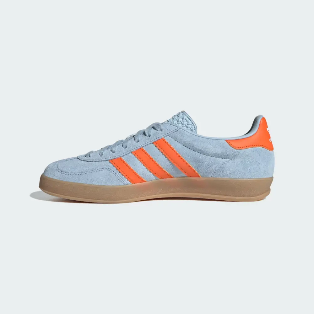 Giày Adidas Gazelle Indoor ‘Wonder Blue Orange’ JH5405 - Ảnh 5