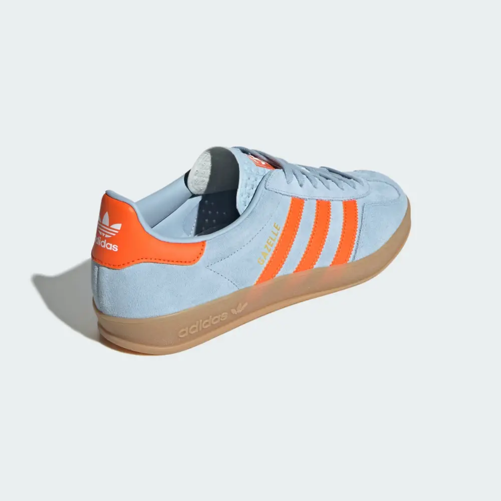 Giày Adidas Gazelle Indoor ‘Wonder Blue Orange’ JH5405 - Ảnh 4