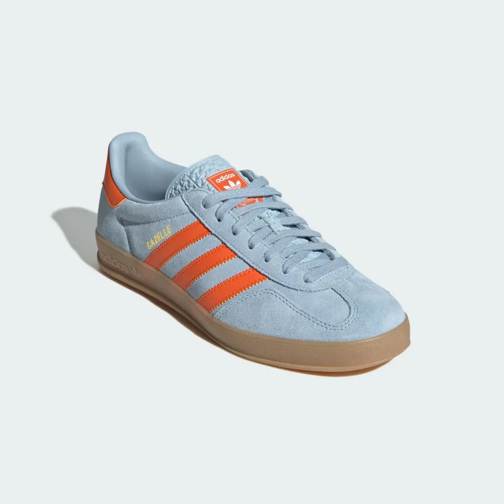Giày Adidas Gazelle Indoor ‘Wonder Blue Orange’ JH5405 - Ảnh 3