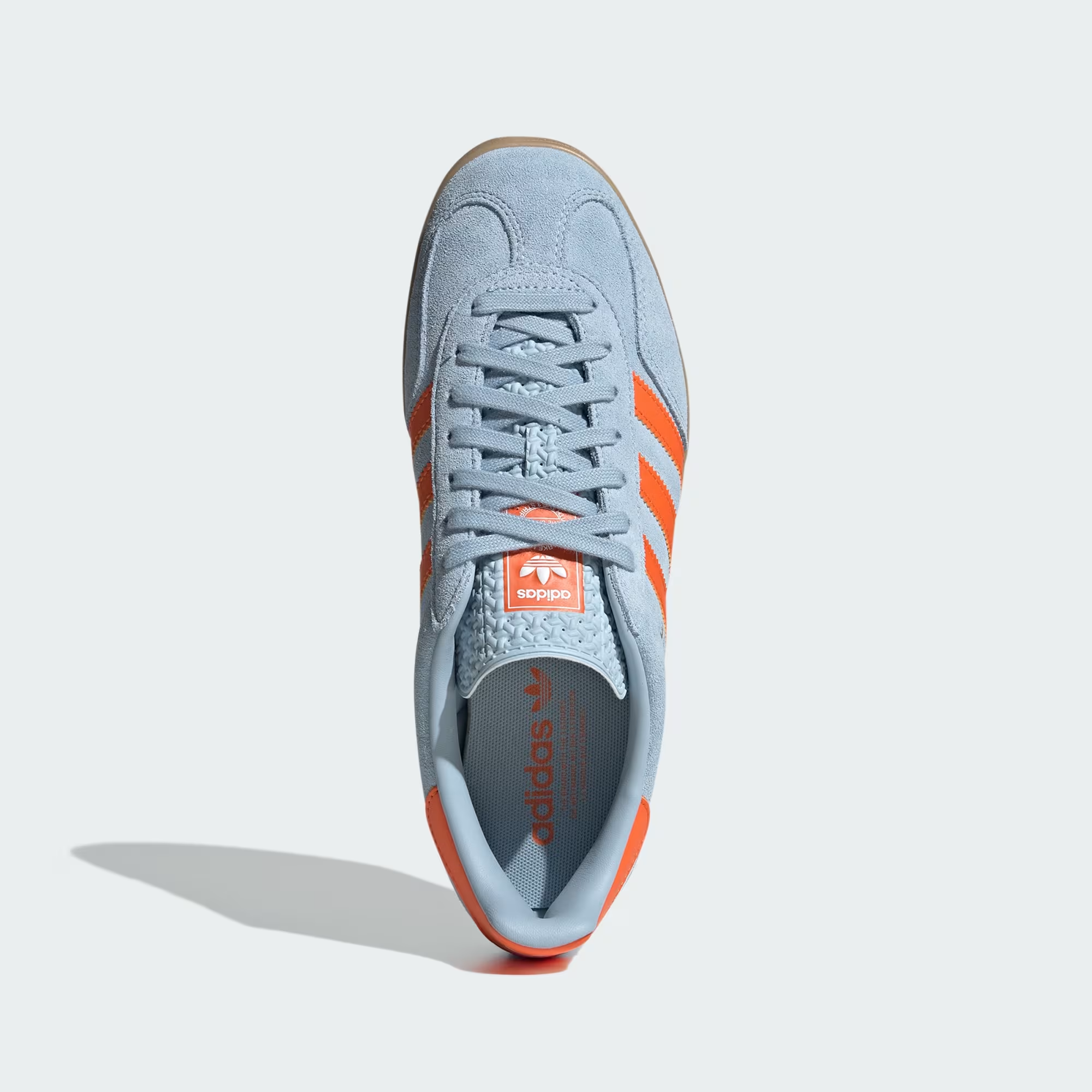 Alternative view of Giày Adidas Gazelle Indoor ‘Wonder Blue Orange’ JH5405