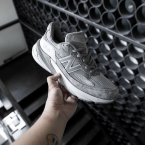 Giày New Balance WTAPS x 990v6 USA ‘Moon Mist’ M990WT6 - Ảnh 6