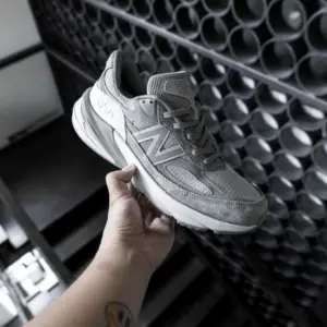 Giày New Balance WTAPS x 990v6 USA ‘Moon Mist’ M990WT6 - Ảnh 6