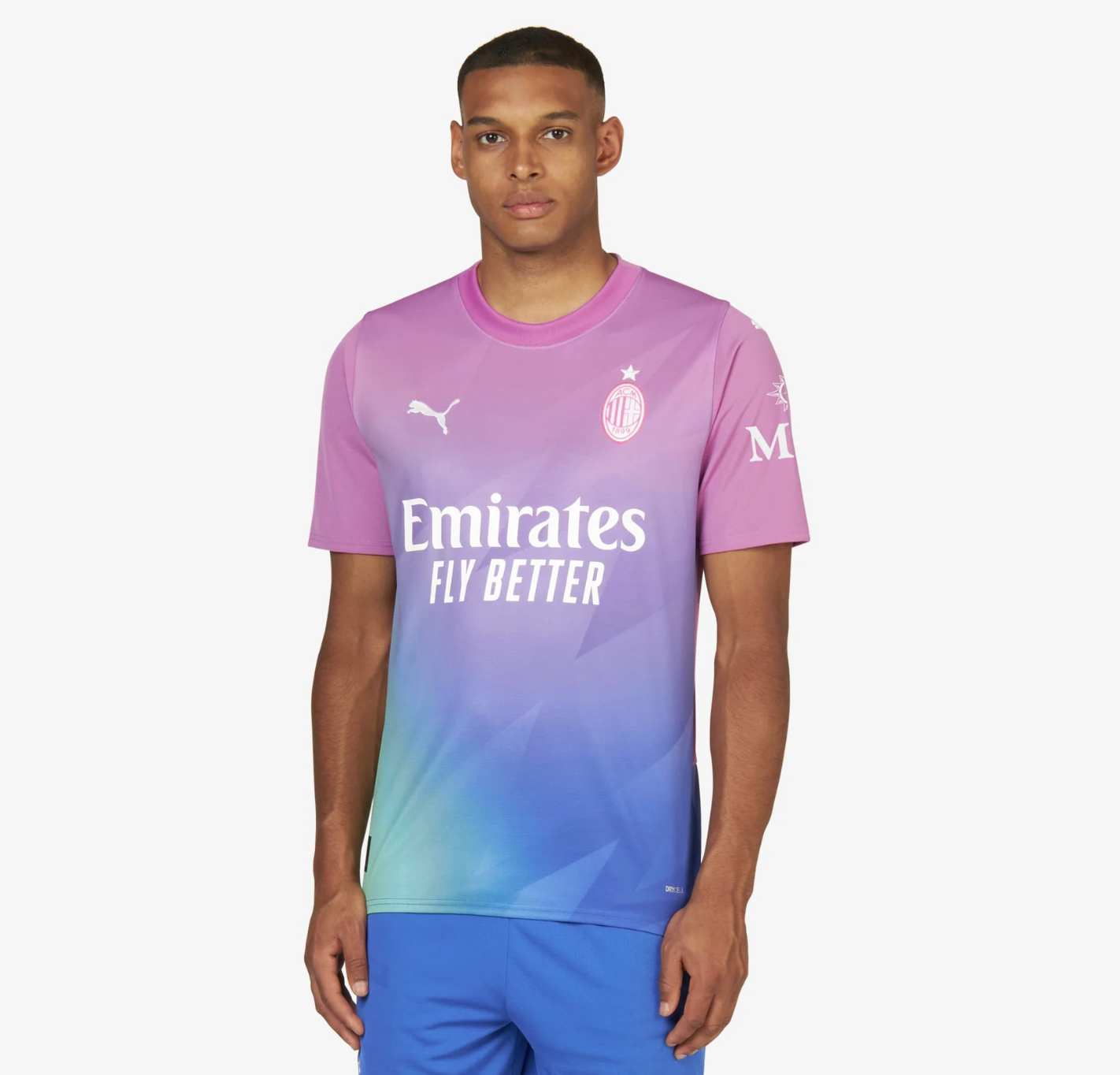 Áo Puma AC Milan 23/24 ‘Pink’ 770399-03 - Ảnh 4