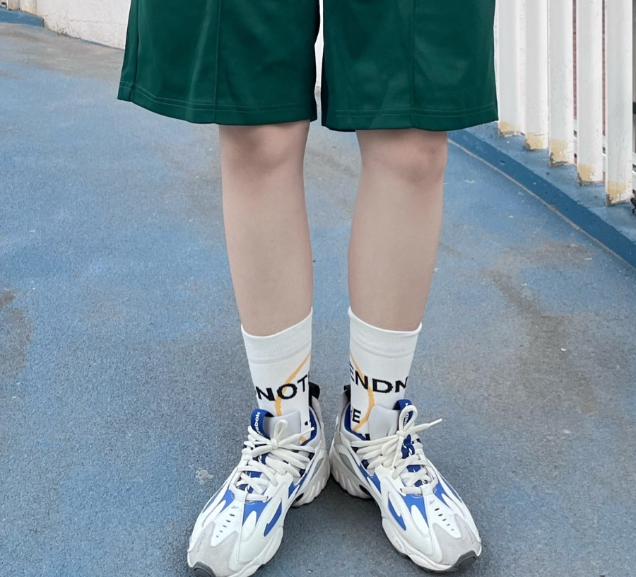 Alternative view of Giày Reebok DMX Series 1200 LT ‘Grey Cobalt’ DV9226