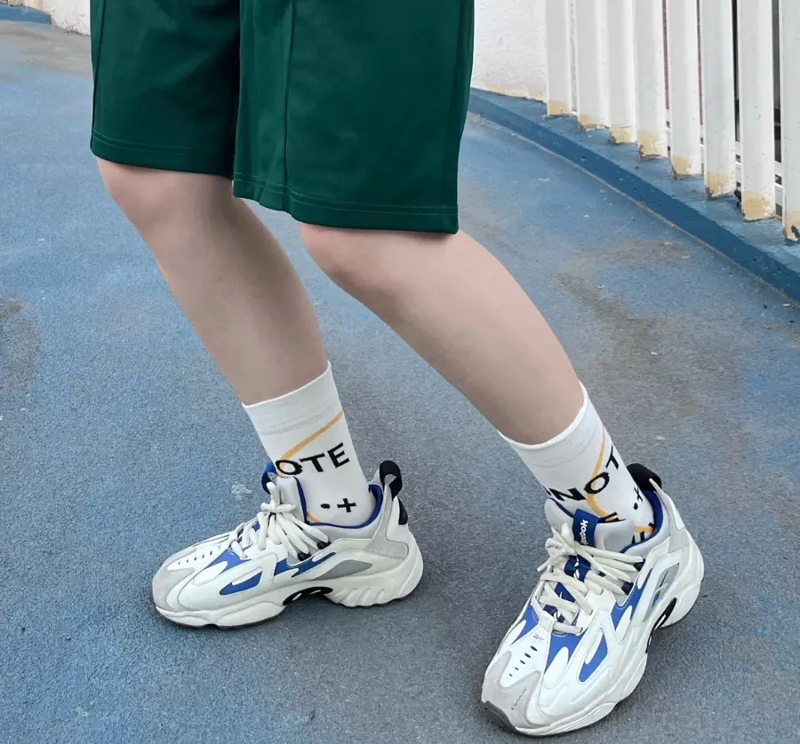 Giày Reebok DMX Series 1200 LT ‘Grey Cobalt’ DV9226 - Ảnh 3