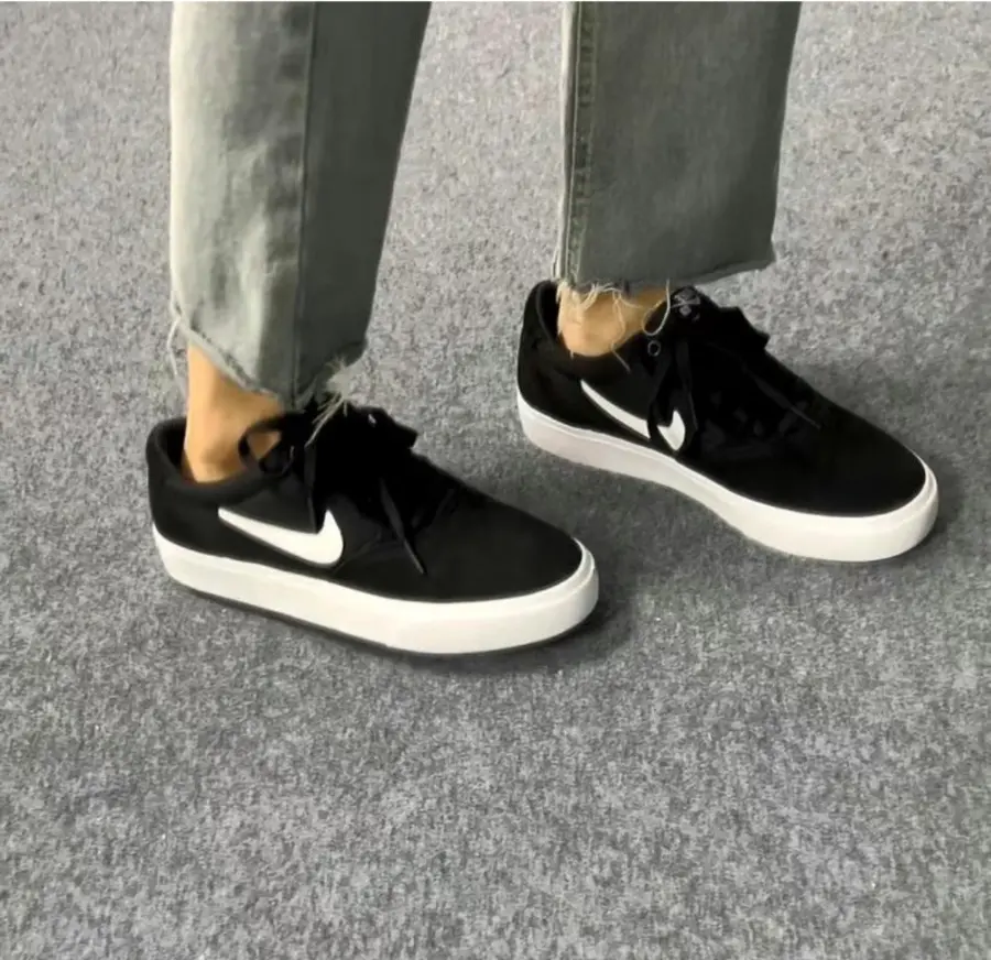 Giày Nike Chron SLR SB ‘Black’ CD6278-002 - Ảnh 3
