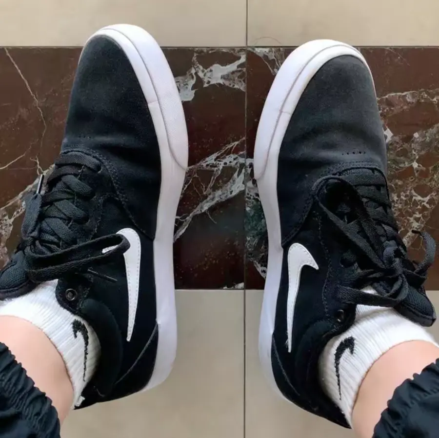 Giày Nike Chron SLR SB ‘Black’ CD6278-002 - Ảnh 2