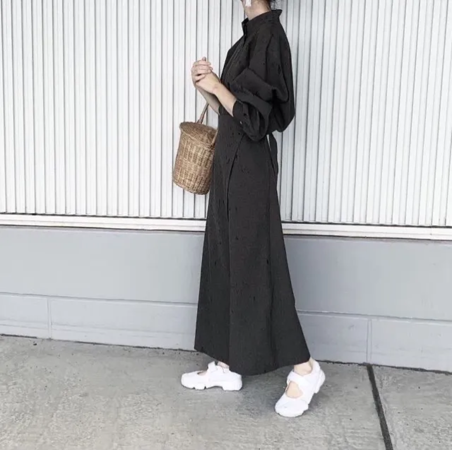 Alternative view of Giày Nike Air Rift Breathe ‘Triple White’ 848386-100