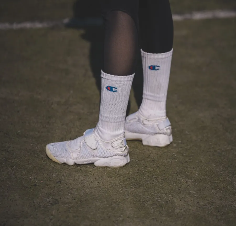 Giày Nike Air Rift Breathe ‘Triple White’ 848386-100 - Ảnh 3