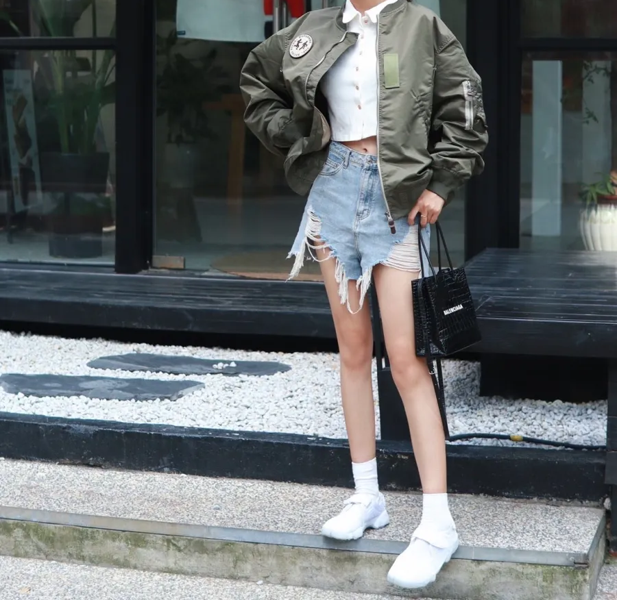 Giày Nike Air Rift Breathe ‘Triple White’ 848386-100 - Ảnh 4