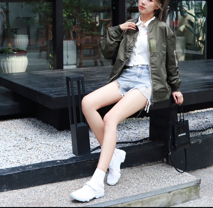 Giày Nike Air Rift Breathe ‘Triple White’ 848386-100 - Ảnh 5