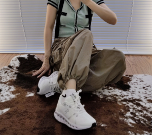 Giày On Running Cloudsurfer ‘White Frost’ 3WD10440664 - Ảnh 4