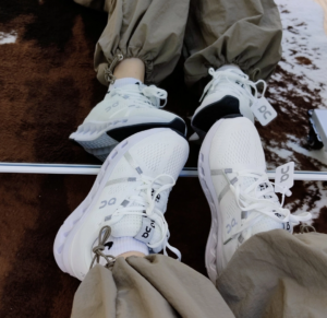 Giày On Running Cloudsurfer ‘White Frost’ 3WD10440664 - Ảnh 3