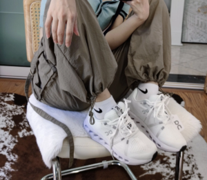 Alternative view of Giày On Running Cloudsurfer ‘White Frost’ 3WD10440664