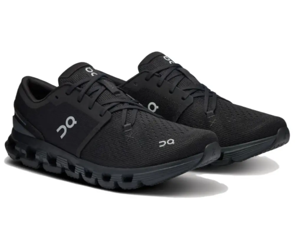 Alternative view of Giày On Running Cloud X 4 ‘Black’ 3ME30040106
