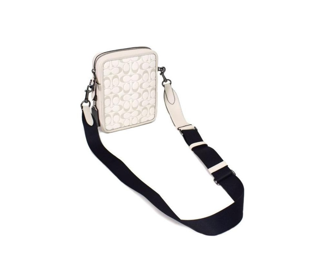 Túi Coach Sullivan Crossbody In Signature Leather ‘Chalk’ CJ670-QBVRL - Ảnh 4