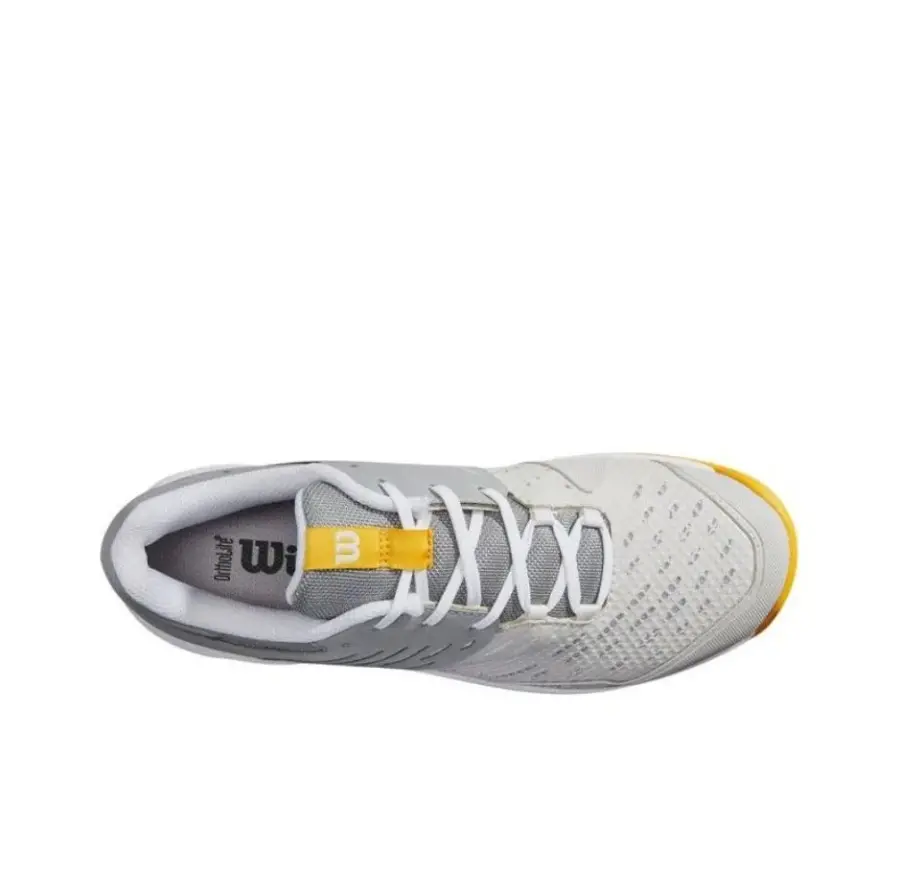 Giày Wilson Kaos Comp ‘White Yellow’ WRS330260 - Ảnh 4