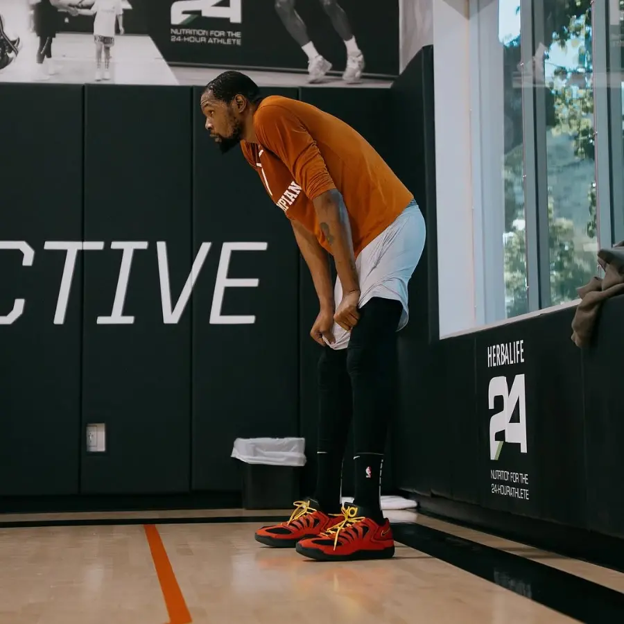 Giày Nike KD 18 ‘Air Bakin’ HV1992-600 - Ảnh 5