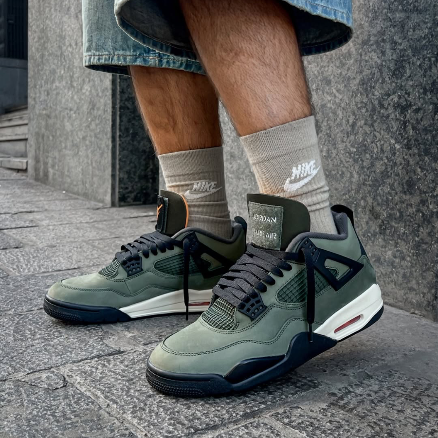 Giày Nike Jordan 4 Retro OG SP ‘Undefeated’ IB1519-200 - Ảnh 9