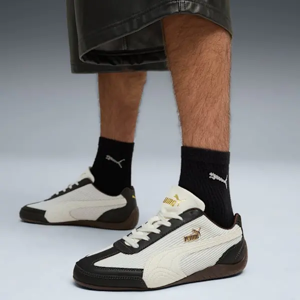 Giày Puma Speedcat Textile ‘Black White’ 403660-01 - Ảnh 3