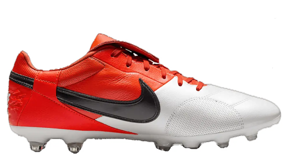 Giày Nike Premier 3 FG ‘White Orange’ HM0265-800