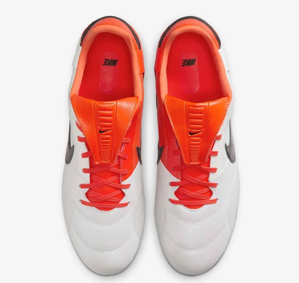 Alternative view of Giày Nike Premier 3 FG ‘White Orange’ HM0265-800