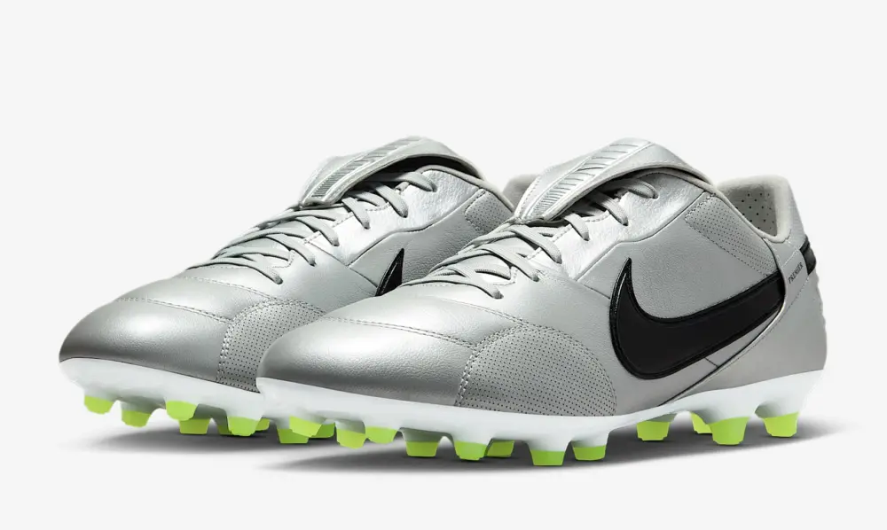 Giày Nike Premier 3 ‘Metallic Silver’ HM0265-004 - Ảnh 3
