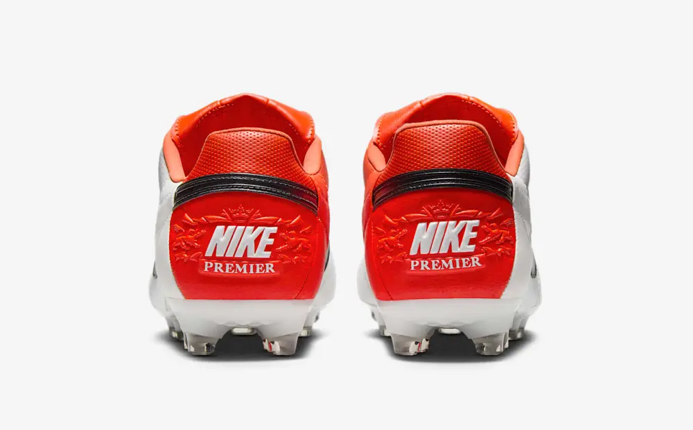 Giày Nike Premier 3 FG ‘White Orange’ HM0265-800 - Ảnh 4