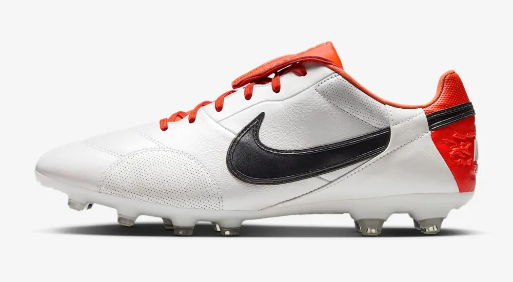 Giày Nike Premier 3 FG ‘White Orange’ HM0265-800 - Ảnh 5