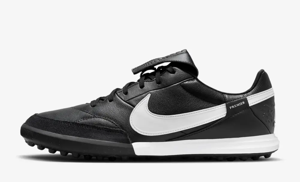 Giày Nike Premier 3 Low TF ‘Black White’ HM0283-001 - Ảnh 5