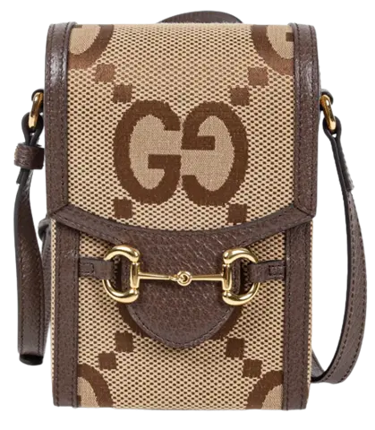 Túi Gucci 1955 Horsebit Jumbo GG Mini ‘Beige’ 625615-UKMBG-2572