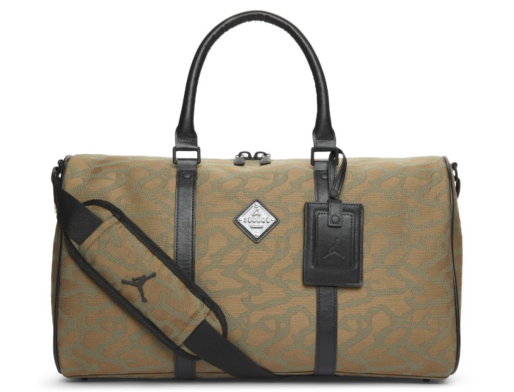 Túi Nike Jordan Icon Duffle Bag ‘Brown’ HQ7570-380