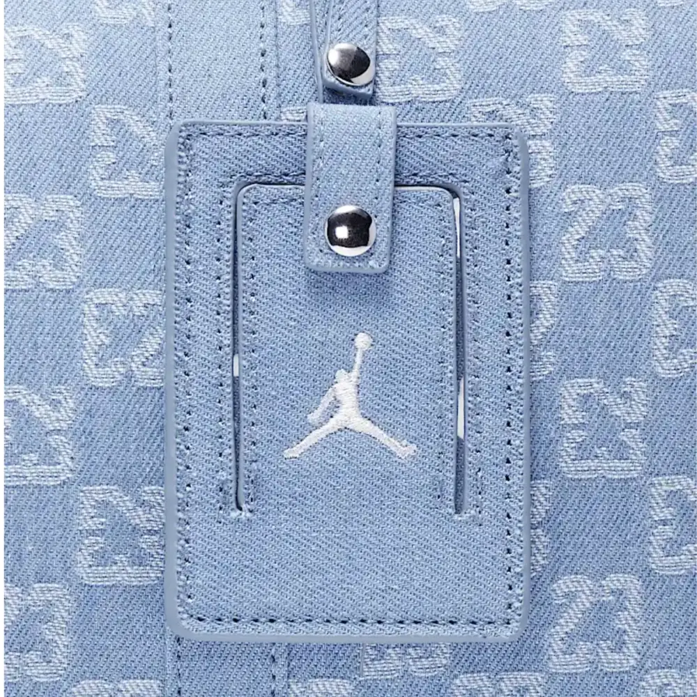 Túi Nike Jordan Monogram Luggage ‘Denim blue’ II6429-432 - Ảnh 5