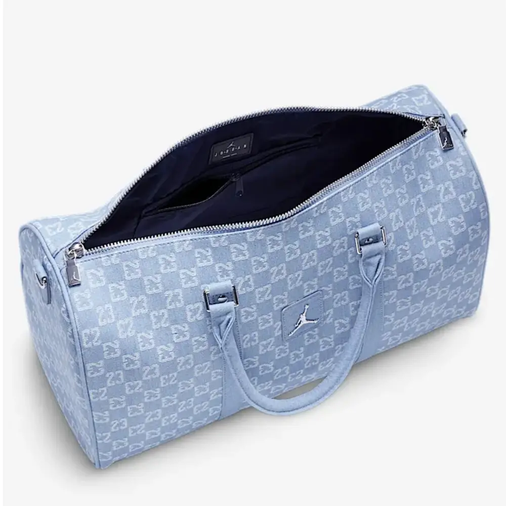 Túi Nike Jordan Monogram Luggage ‘Denim blue’ II6429-432 - Ảnh 4