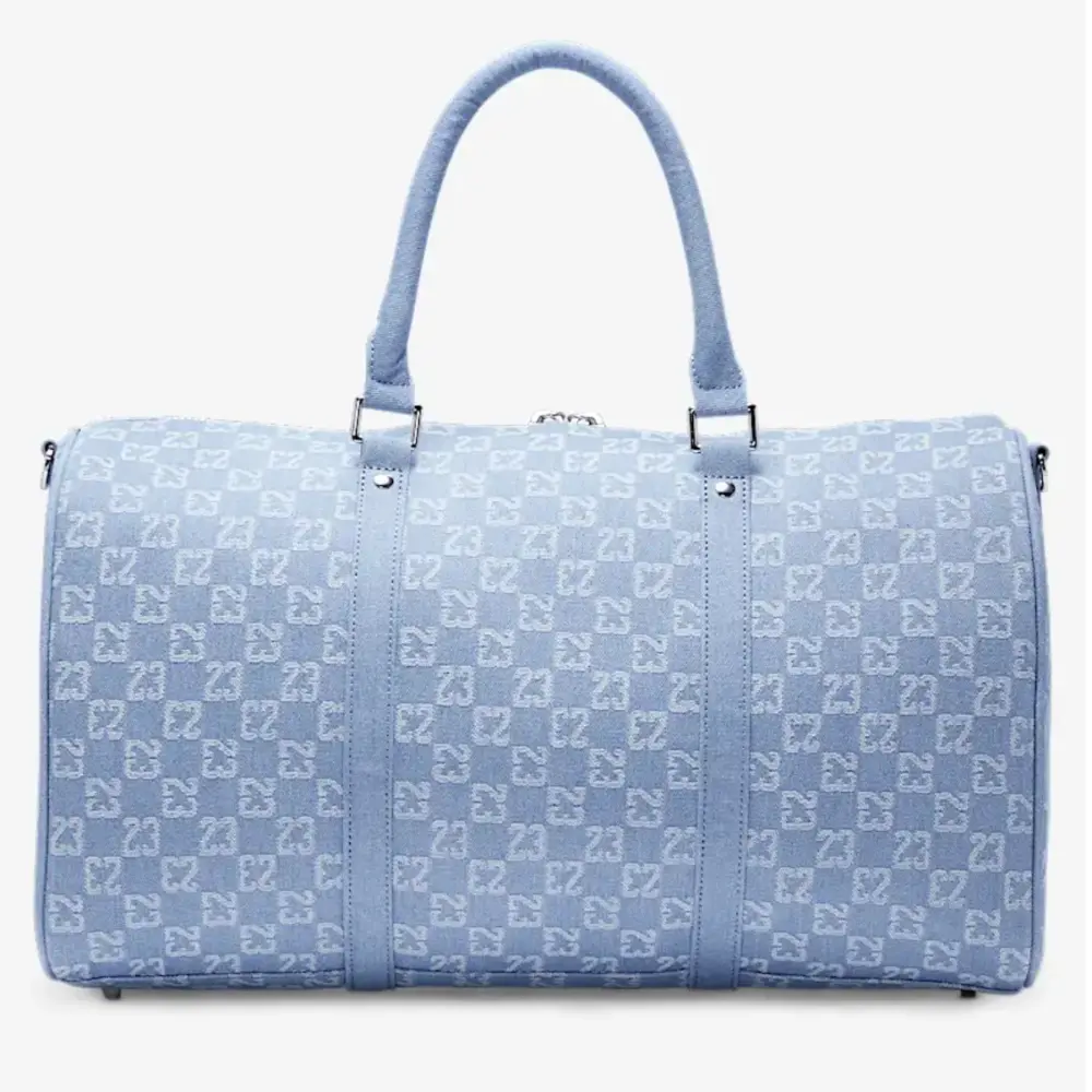 Túi Nike Jordan Monogram Luggage ‘Denim blue’ II6429-432 - Ảnh 3