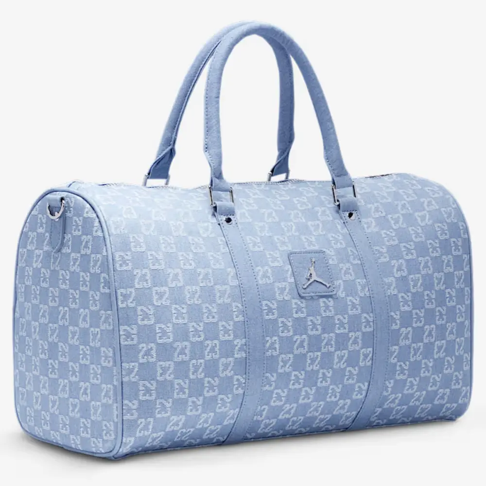 Alternative view of Túi Nike Jordan Monogram Luggage ‘Denim blue’ II6429-432