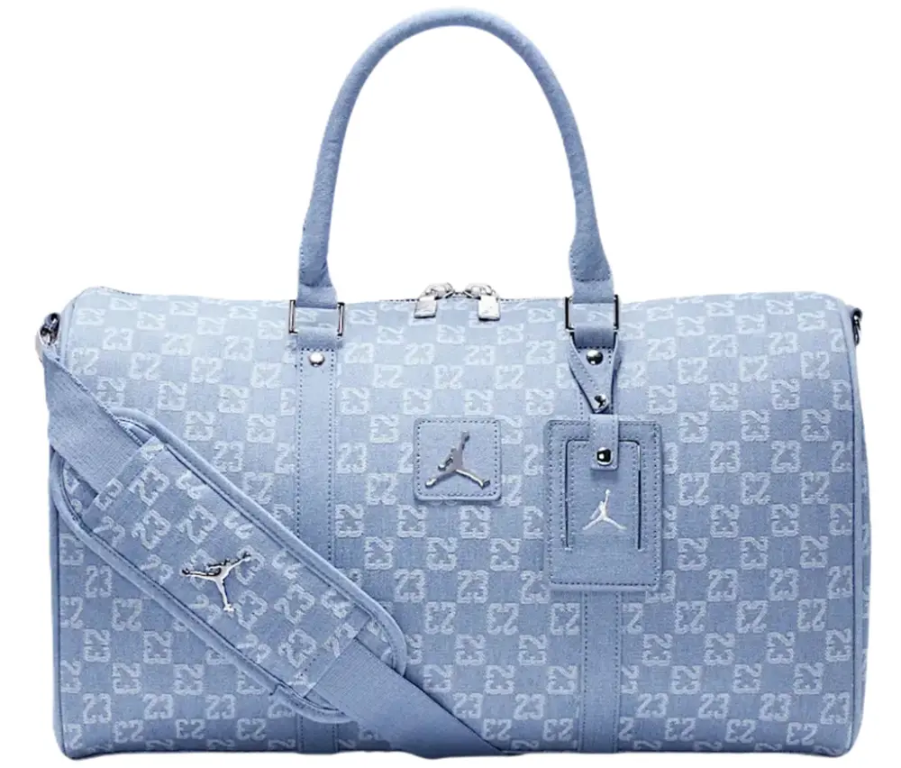 Túi Nike Jordan Monogram Luggage ‘Denim blue’ II6429-432