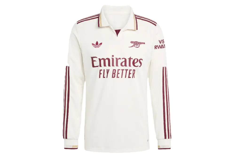 Áo Adidas Arsenal Third Authentic Jersey 25/26 JJ1898