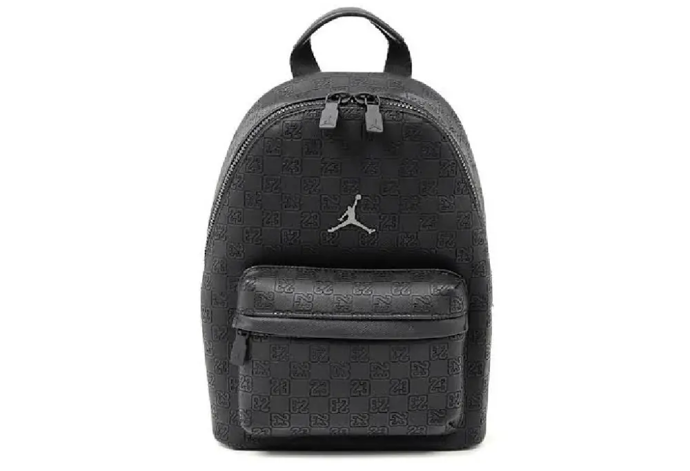 Balo Nike Jordan Monogram Backpack ‘Black’ IB7652-010