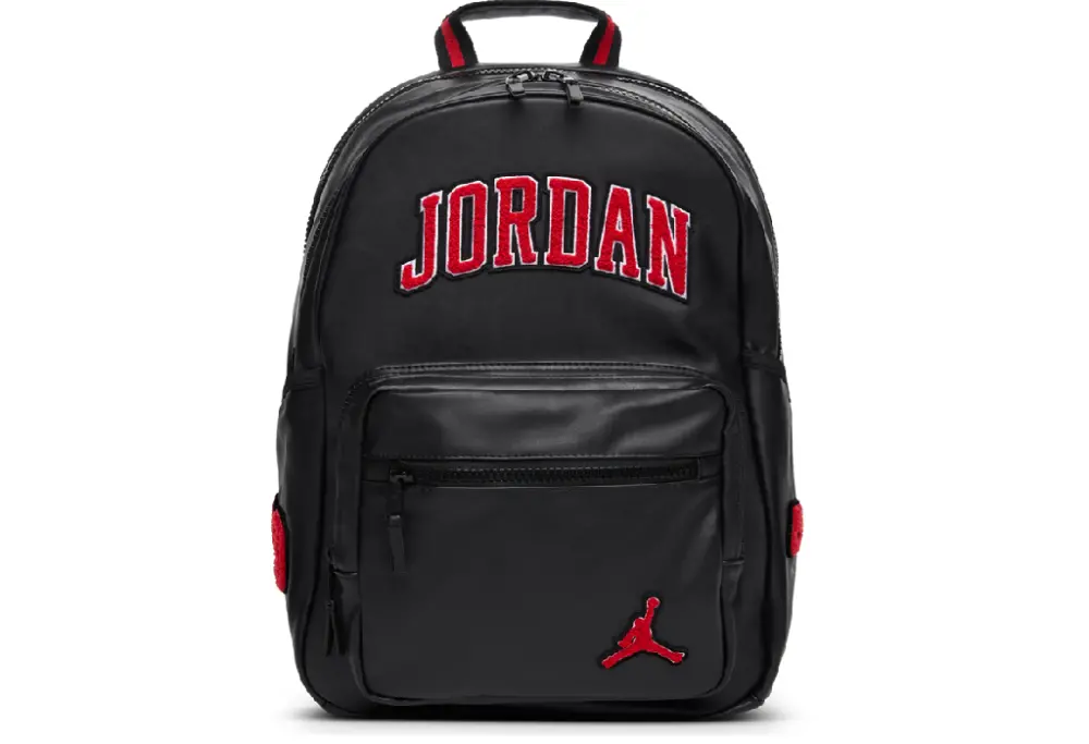 Balo Nike Jordan Borough Varsity Backpack ‘Black Red’ II7300-010