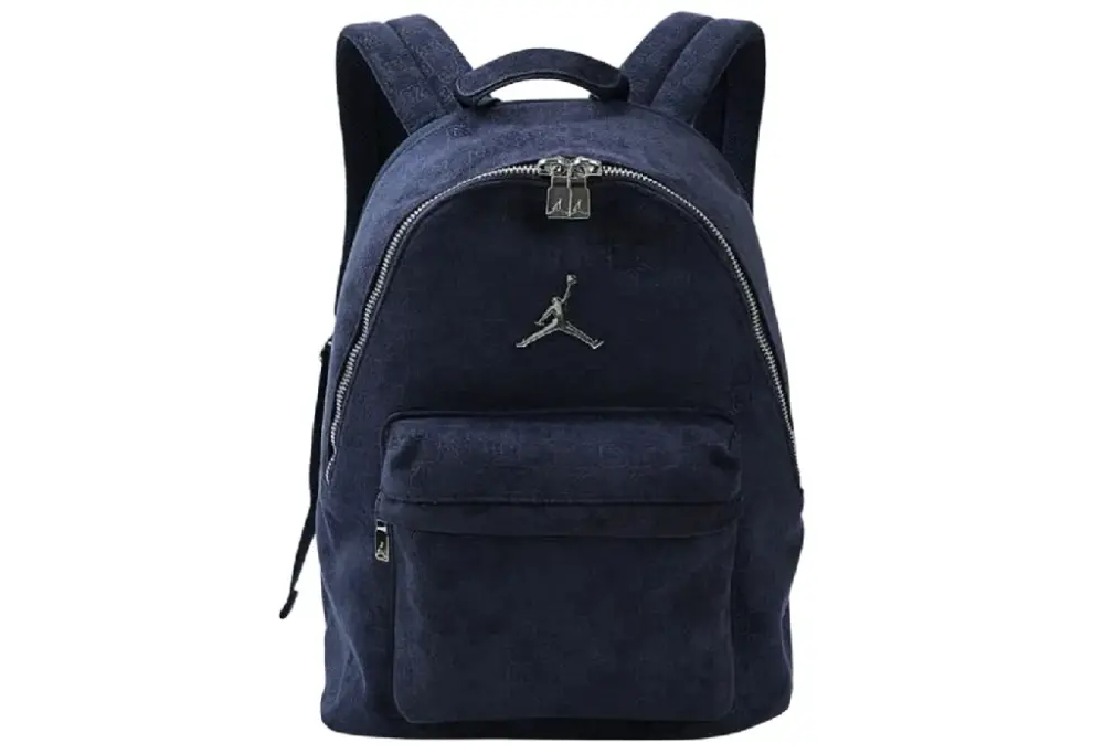 Balo Nike Jordan Monogram Suede ‘Blue’ JD2533180AD-001