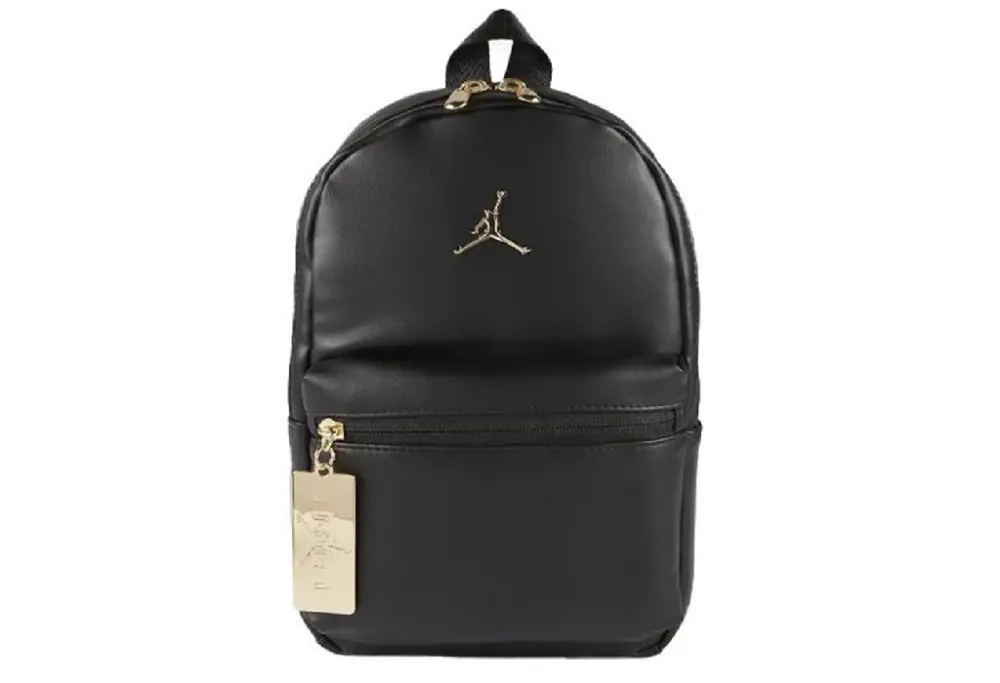Balo Nike Air Jordan Logo Backpack ‘Black Gold’ DH0410-010
