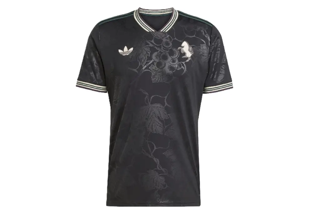 Áo Adidas Juventus 25/26 Third Jersey 'Black' KC3486