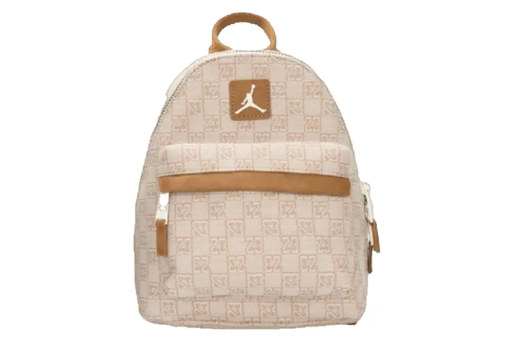 Balo Nike Jordan Monogram Mini ‘Yellow’ FJ9679-113