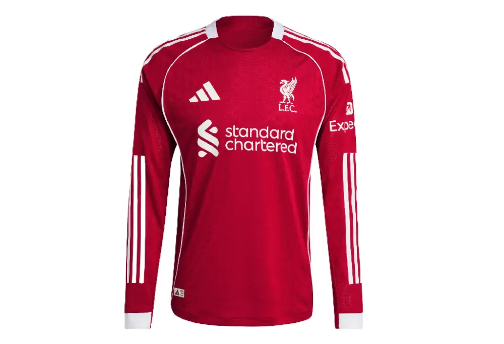 Áo Adidas Liverpool FC 25/26 Home Authentic Jersey JV6445