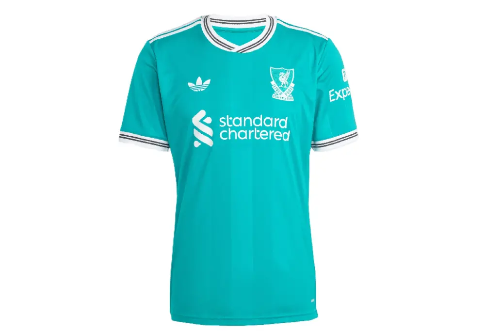 Áo Adidas Liverpool FC 25/26 Third Jersey ‘Green’ JV6428