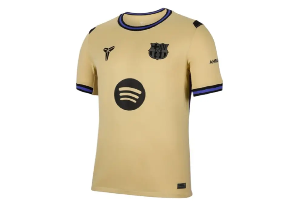 Áo Nike Barcelona 25/26 ‘Team Gold’ HJ4603-784
