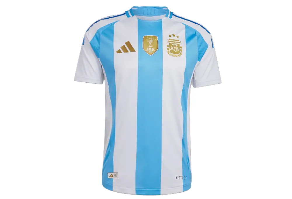 Áo Adidas Argentina 2024 Home Jersey ‘White Blue’ IP8388