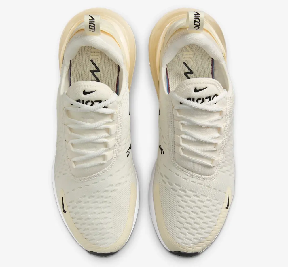 Giày Nike Air Max 270 ‘Sail Coconut Milk Pale Ivory’ AH6789-124 - Ảnh 5